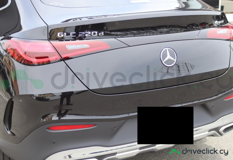 Mercedes GLC Coupe Черный