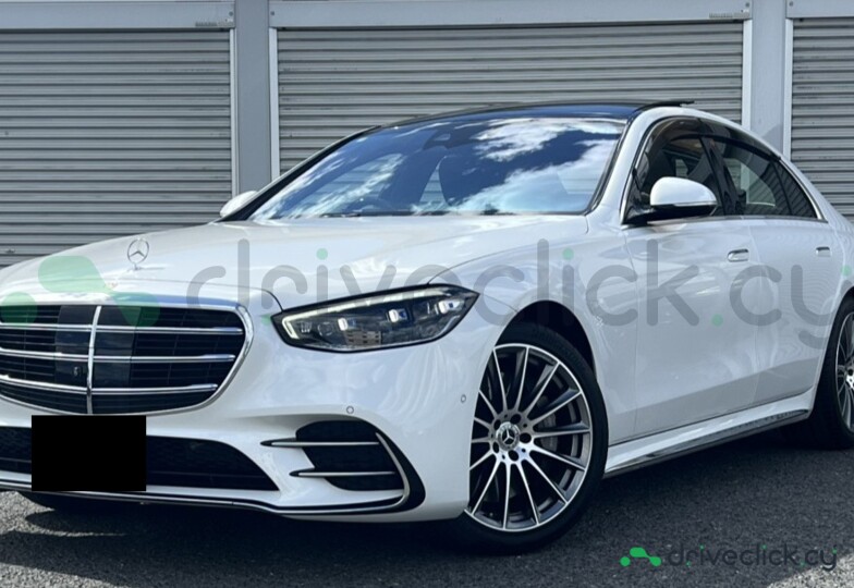 Mercedes S-class Белый