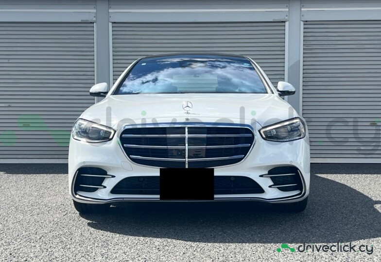 Mercedes S-class Белый