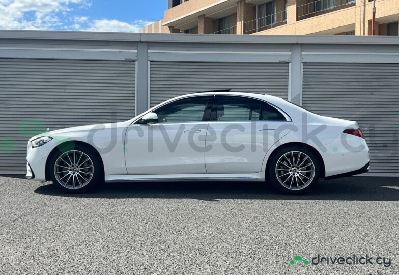 Mercedes S-class Белый
