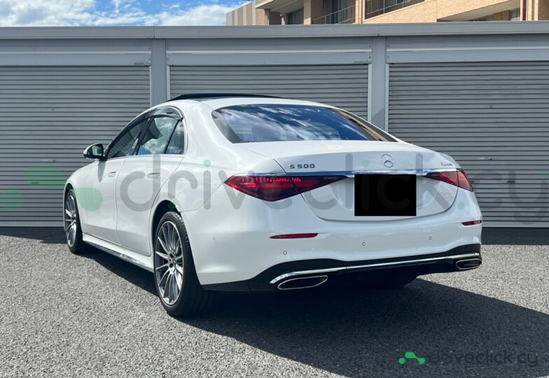 Mercedes S-class Белый