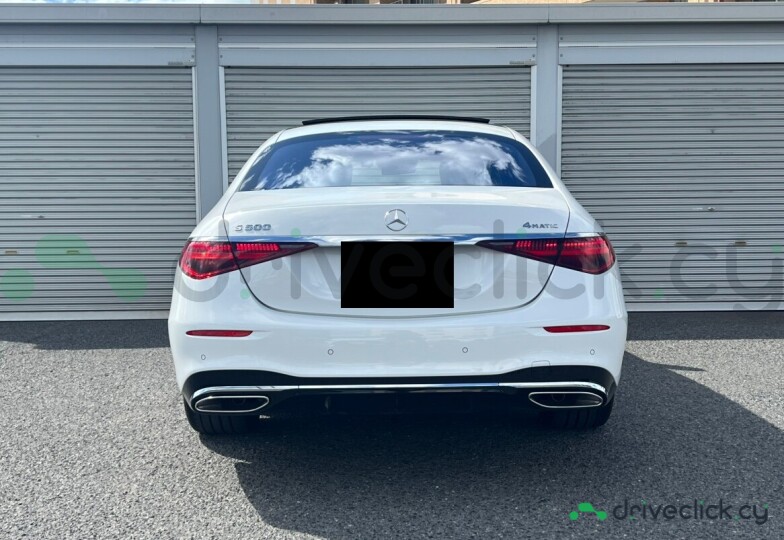 Mercedes S-class Белый