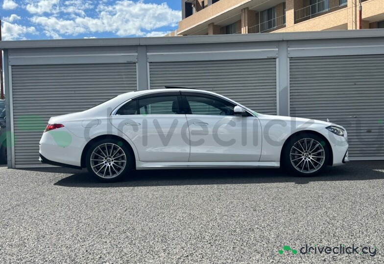 Mercedes S-class Белый
