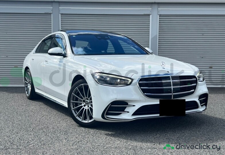 Mercedes S-class Белый