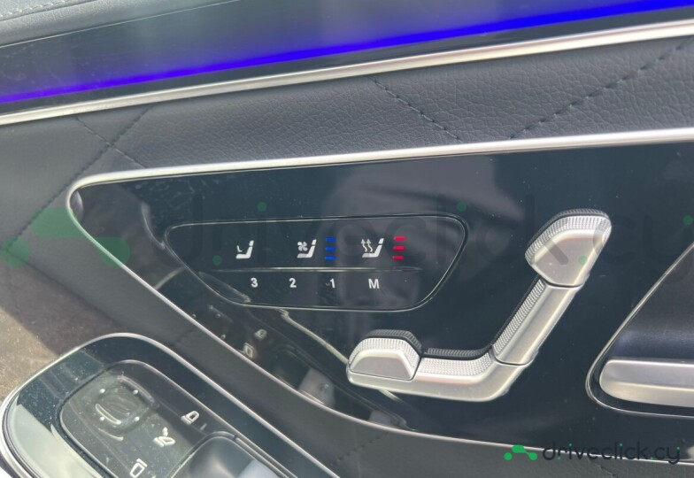 Mercedes S-class Белый