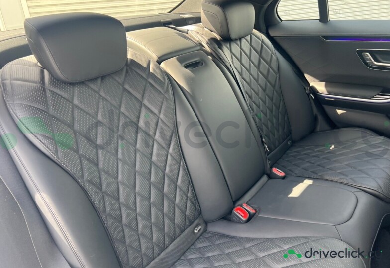 Mercedes S-class Белый