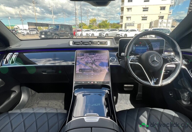 Mercedes S-class Белый