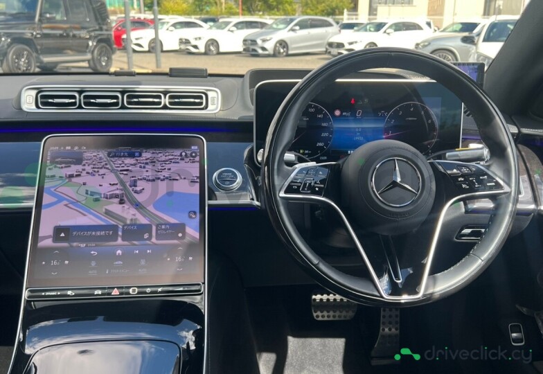 Mercedes S-class Белый