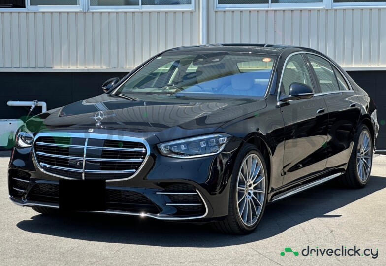 Mercedes S-class Black