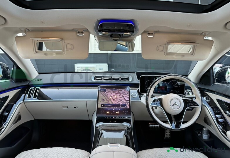 Mercedes S-class Black