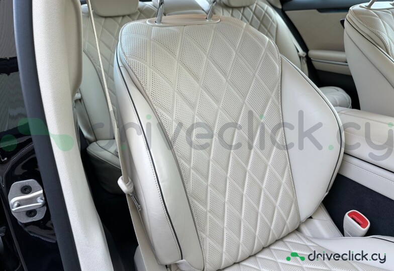 Mercedes S-class Black