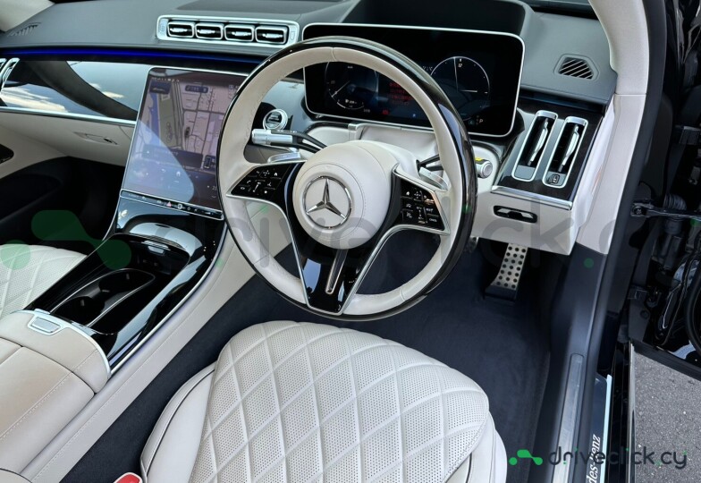 Mercedes S-class Black