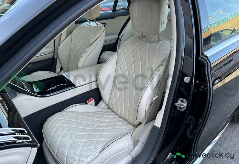 Mercedes S-class Black