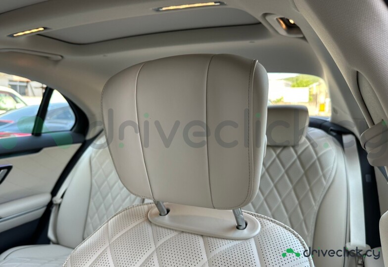 Mercedes S-class Black