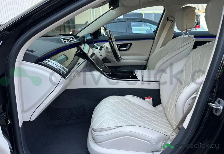 Mercedes S-class Black