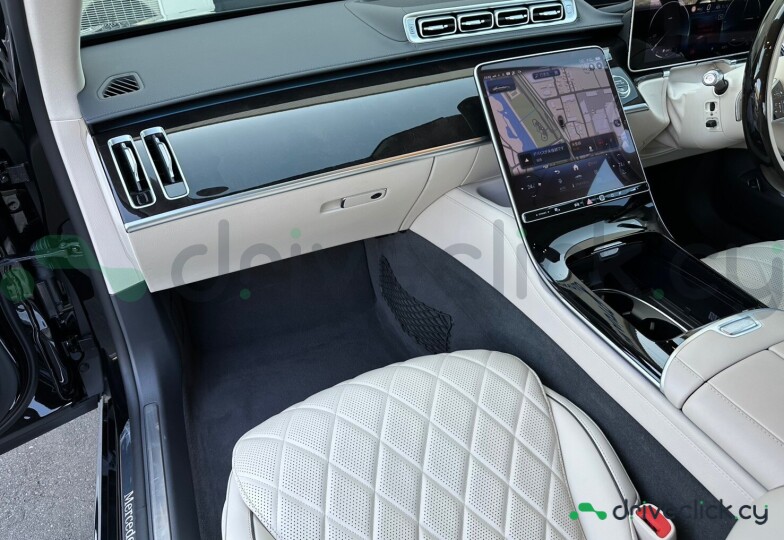 Mercedes S-class Black