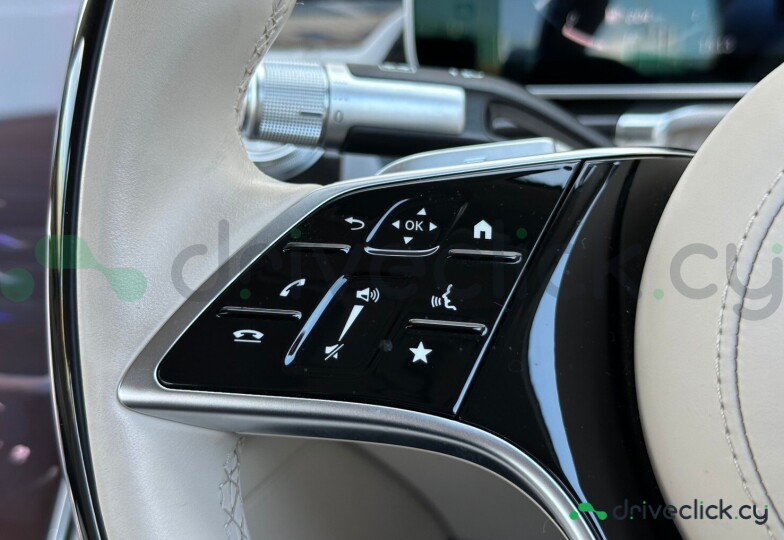 Mercedes S-class Black