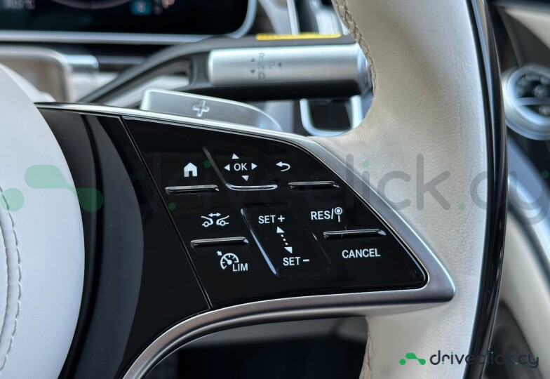 Mercedes S-class Black
