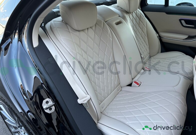 Mercedes S-class Black