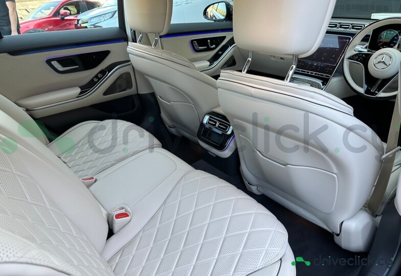 Mercedes S-class Black