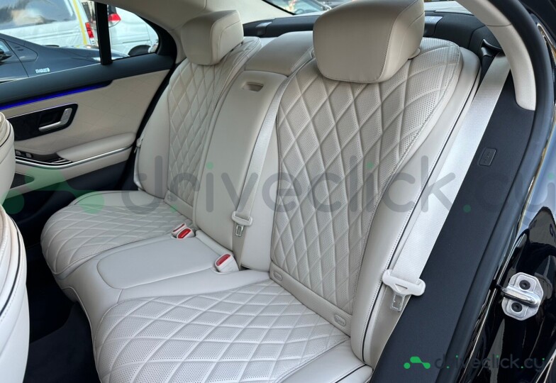 Mercedes S-class Black