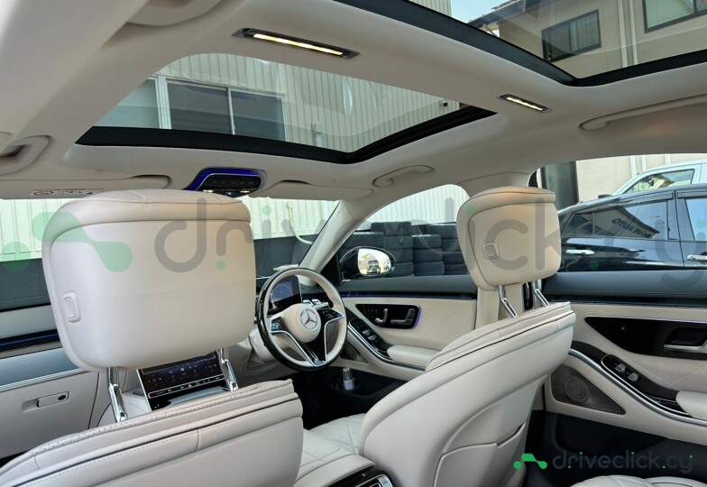 Mercedes S-class Black