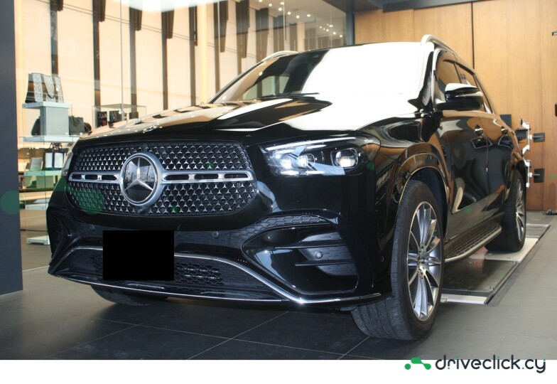 Mercedes GLE-class Черный