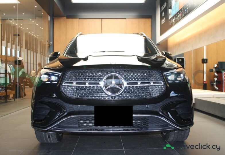Mercedes GLE-class Черный