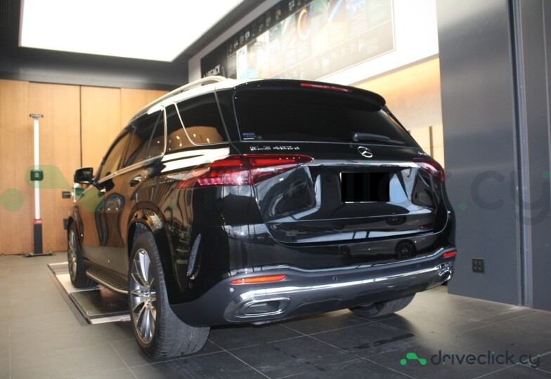 Mercedes GLE-class Черный