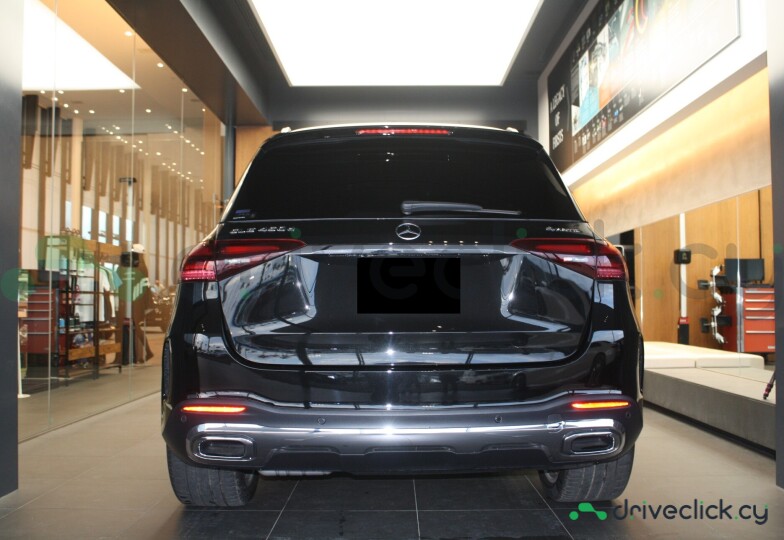 Mercedes GLE-class Черный