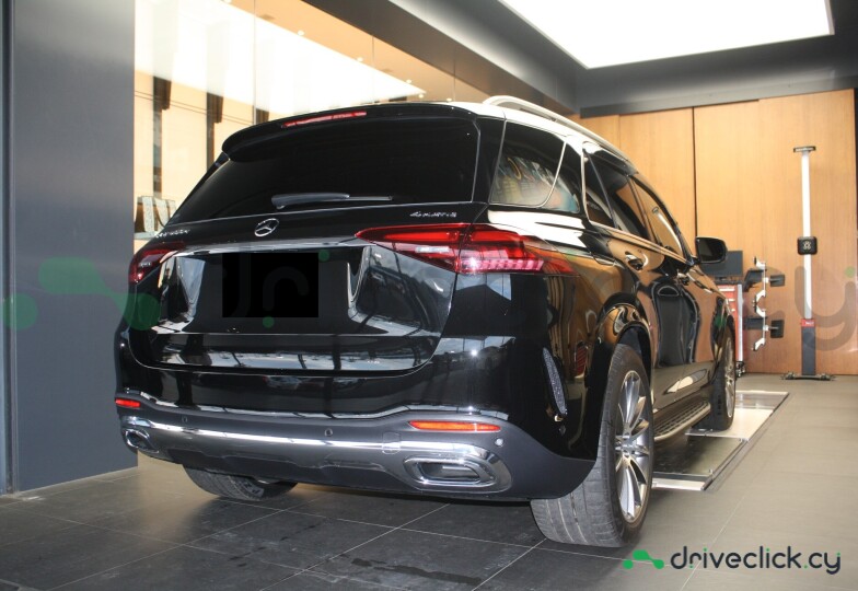 Mercedes GLE-class Черный
