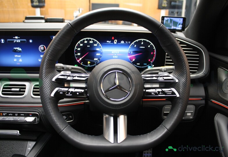 Mercedes GLE-class Черный