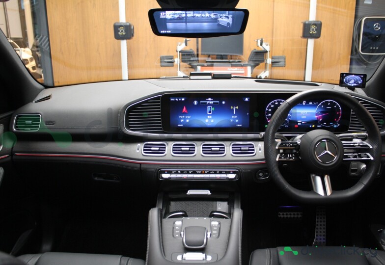 Mercedes GLE-class Черный