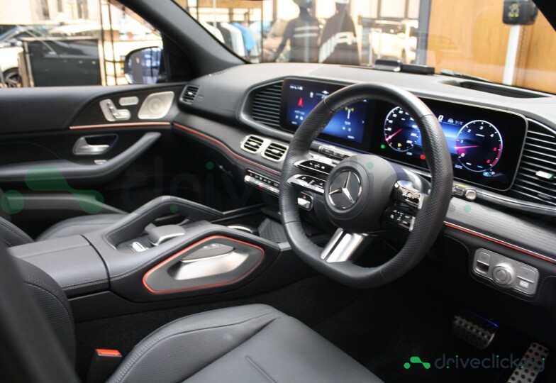 Mercedes GLE-class Черный