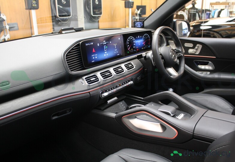Mercedes GLE-class Черный
