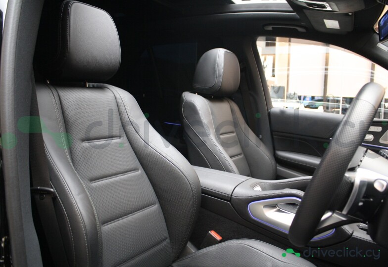 Mercedes GLE-class Черный