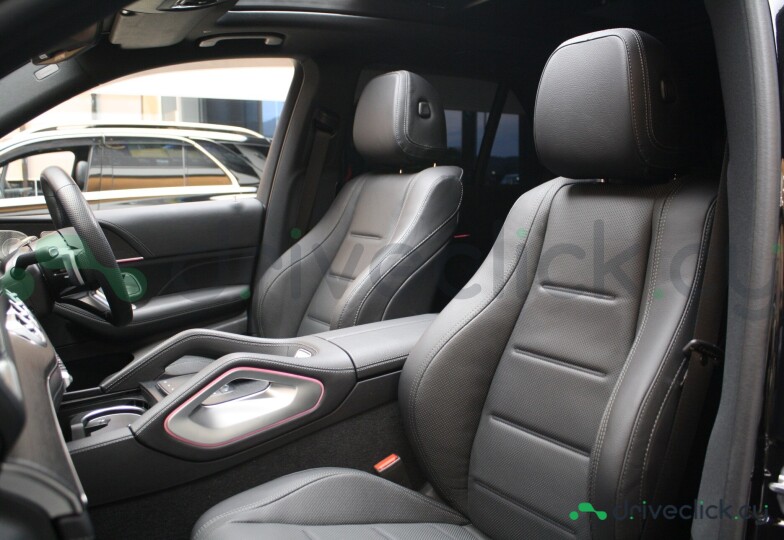 Mercedes GLE-class Черный