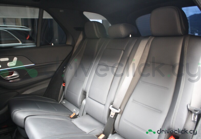 Mercedes GLE-class Черный