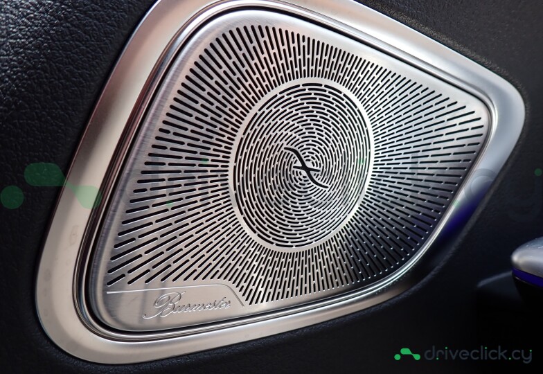 Mercedes GLC Coupe Серый