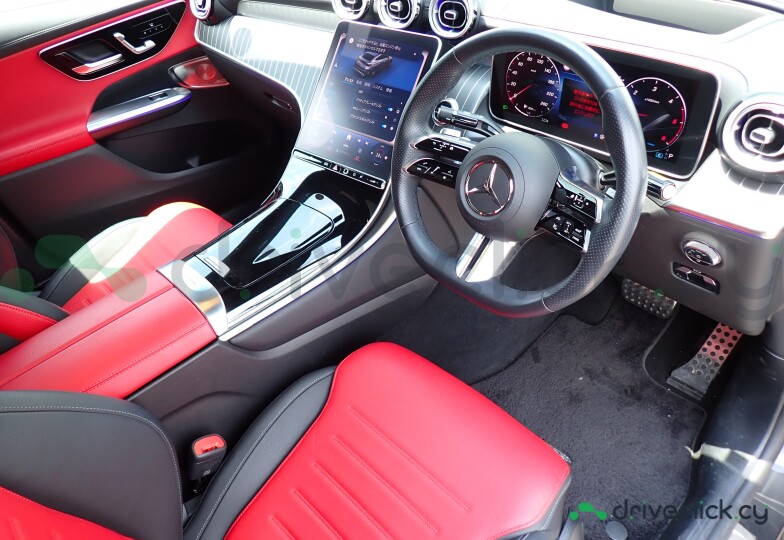 Mercedes GLC Coupe Серый