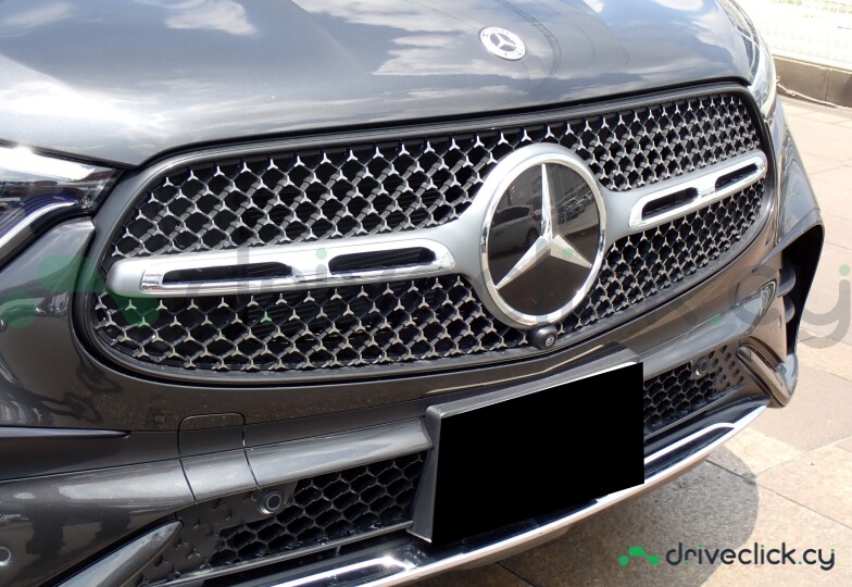 Mercedes GLC Coupe Серый