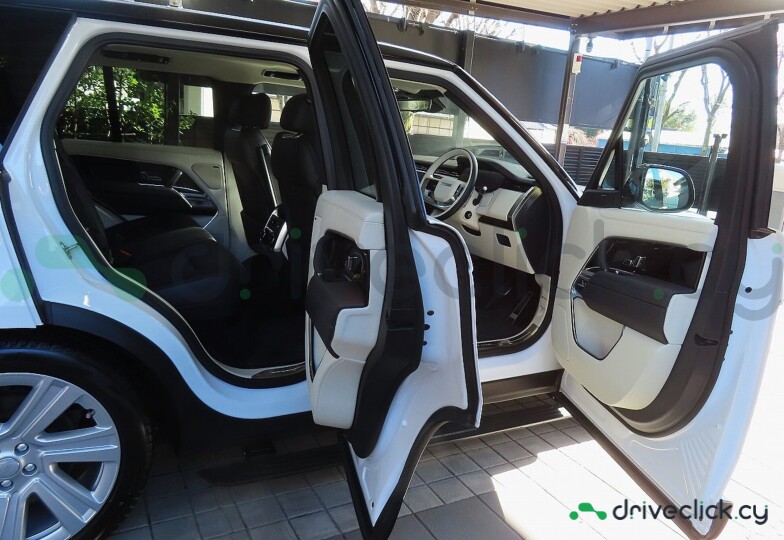 Land Rover Range Rover White