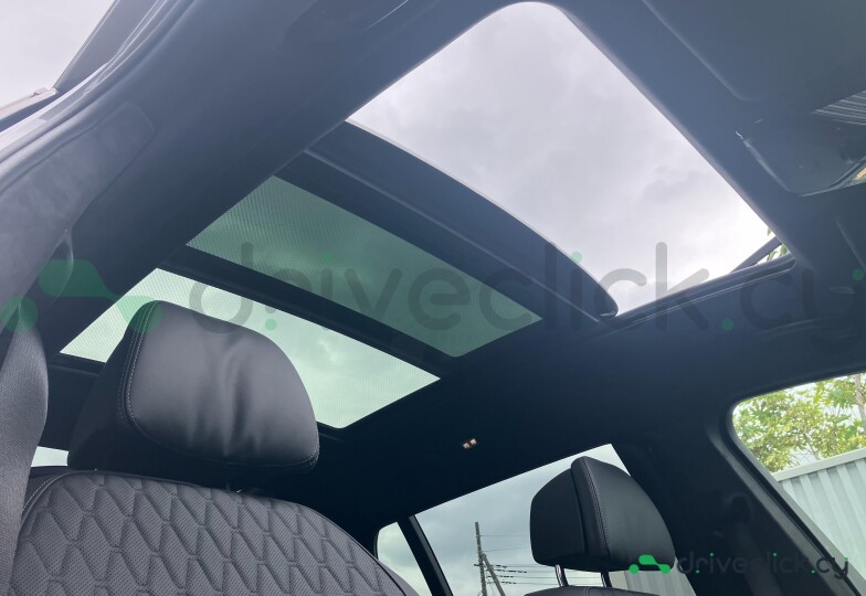 BMW X7 Grey