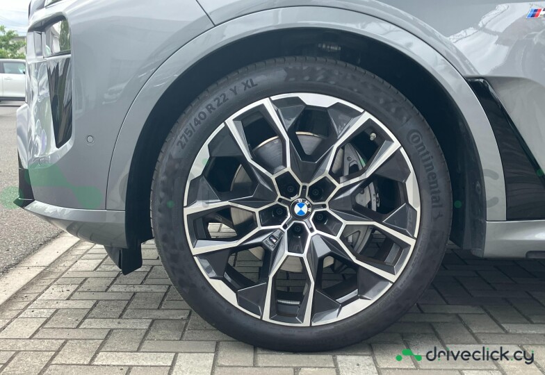BMW X7 Grey