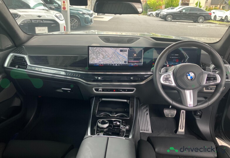 BMW X7 Grey