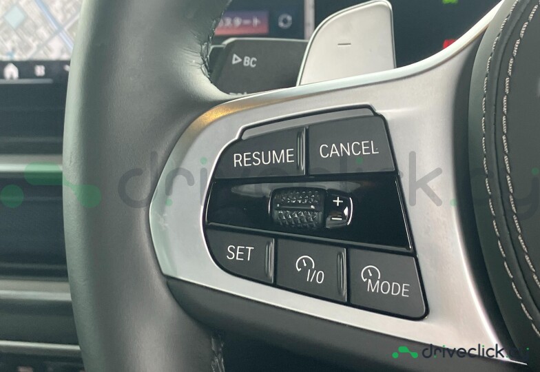 BMW X7 Grey