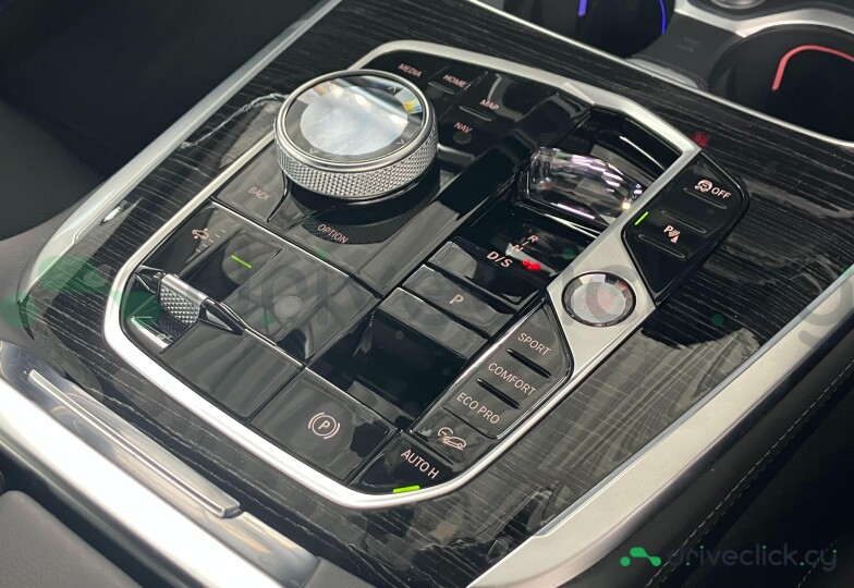 BMW X7 Grey