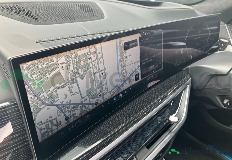 BMW X7 Grey