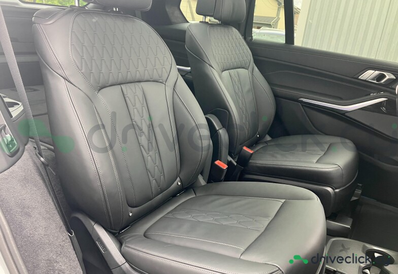 BMW X7 Grey