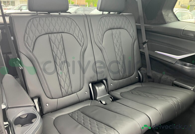 BMW X7 Grey